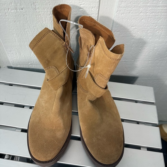 ZODIAC Women's Miller Motorcycle Bootie Size 10 NWOT - Picture 5 of 9